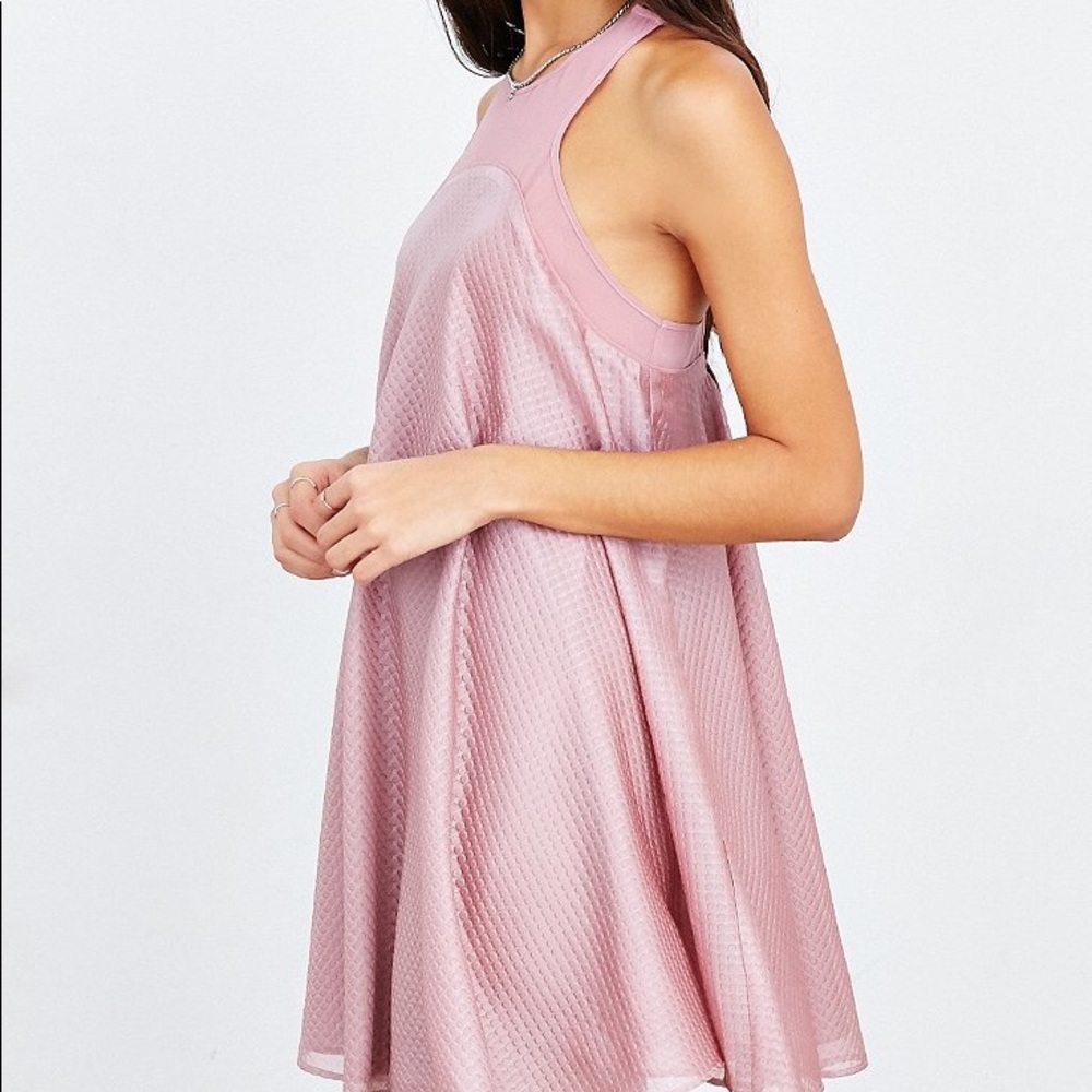 Silence + Noise Pink Dress